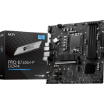 Placa de baza MSI PRO B760M-P DDR4 LGA1700