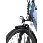 Bicicleta electrica Ulzomo Metro 26 E-bike, 250W, 36V 17Ah, autonomie - imagine 5