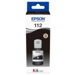 Cartus cerneala Epson 112 ECOTANK , pigment black, capacitate 127ml,