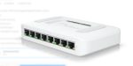 Ubiquiti UniFi 8 port switch, USW-LITE-8-POE, 8 x 10/100/1000 Mbe - imagine 3