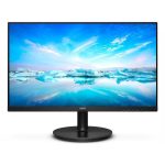 Monitor LED PHILIPS 222V8LA/00, 21.5inch, FVD VA, 4ms, 75Hz, negru