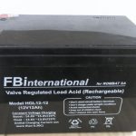 Acumulator stationar pentru UPS 12A/12V, HGL12-12; 151mm x 99mm x