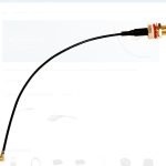 MIKROTIK ACSMAUFL SMA PIGTAIL CABLE, cablu conexiune modem-antena externa