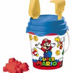 SET GALETUSA ACCESORII NISIP,SUPER MARIO
