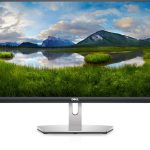 Monitor LED Dell S2421H, 23.8inch, FHD IPS, 4ms, 75Hz, alb