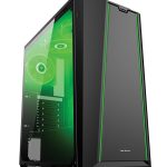 Carcasa PC Serioux TYRON, fara sursa, Middle Tower, ATX, black