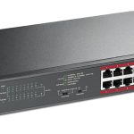Switch TP-Link TL-SL1218MP, 16 port, 10/100/1000Mbps