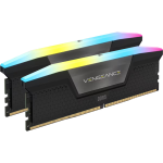 Memorie RAM CORSAIR VENGEANCE® RGB 32GB (2x16GB)DDR5 6400MHz, CL32, 1.40V