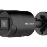Camera supraveghere Hikvision IP bullet DS-2CD2043G2-IU(2.8mm)black, 4MP, culoare neagra, Acusens