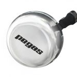 Sonerie Pegas, cu Logo, Dim.:55mm, Argintiu