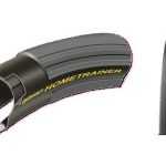 100647 Anvelopa pliabila Continental Hometreiner II 23-622, 700-23C, negru