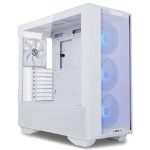 Carcasa Lian Li LANCOOL III E-ATX Mid-Tower RGB alb, PCI-Slots - imagine 3