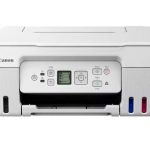 "Multifunctional inkjet color CISS Canon PIXMA G3470 White, dimensiune A4(Printare,