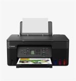 "Multifunctional inkjet color CISS Canon PIXMA G3470 Black, dimensiune A4(Printare, - imagine 4