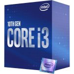 Procesor Intel® Core™ i3-10100 Comet Lake, 3.6GHz, 6MB, Socket 1200