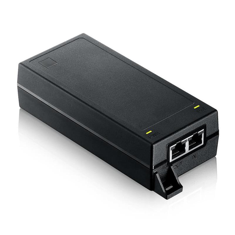 overlay_6ad34ad848492345f5264cc7e41295f9.jpg Accesoriu Retea ZyXEL POE12-30W, Single-Port, PoE - imagine 1
