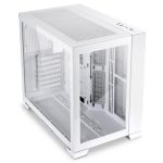 Carcasa Lian Li O11 Dyn Mini Snow Edition Mid-Tower Tempered - imagine 2