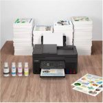 "Multifunctional inkjet color CISS Canon PIXMA G4470 , dimensiune A4(Printare, - imagine 2