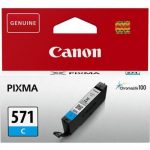 Cartus cerneala Canon CLI-571C, cyan, capacitate 7ml, pentru Canon Pixma