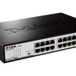 Switch D-Link DGS-1016D, 16 port, 10/100/1000 Mbps