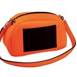 GEANTA UMAR NFUN FUNNY PORTOCALIU NEGRU