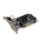 Placa video GIGABYTE GeForce® GT 710, 2GB DDR3, 64-bit - imagine 2