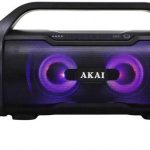 Boxa portabila Akai ABTS-50 BT WATERPROOF PORTABLE SPEAKER, negru