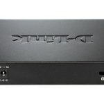 Switch D-Link DGS-108, 8 port, 10/100/1000 Mbps