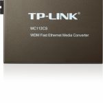 Switch media convertor TP-Link, 2 porturi (1x100Mbps SC, 1x10/100 Mbps