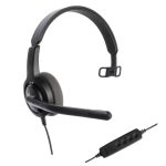 Casti cu microfon Axtel Voice USB28 mono NC, call center,