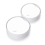 TP-Link AX3000 whole home mesh Wi-Fi 6 System, Deco X50-POE(2-pack);