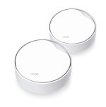 TP-Link AX3000 whole home mesh Wi-Fi 6 System, Deco X50-POE(2-pack);