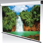 Ecran de proiectie Sopar So Dream, manual, perete, 180cm x