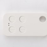 Telecomanda cu 4 butoane Venitem VELA 2.0W, Rolling code, frecventa