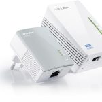 TP-Link, Adaptor PowerLine 300Mbps, Extender Wireless AV600 KIT, HomePlug AV,2