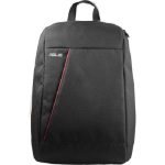 Rucsac Notebook ASUS Nereus, 15.6 negru, poliester, Dimensions: rucsac: 450*315*120mm,