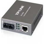 Switch media convertor TP-Link, 2 porturi (1x100Mbps SC, 1x10/100 Mbps