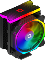 Cooler Procesor URANUS Black ARGB PWM, compatibil Intel/AMD