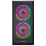 Carcasa Lian Li LANCOOL 216 RGB, E-ATX Mid-Tower negru, Preinstalled - imagine 2