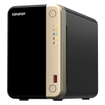 NAS QNAP 264 2-Bay, CPU Intel® Celeron® N5105/N5095 4-core/4-thread Processor,