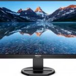 MONITOR Philips 240B9 24 inch, Panel Type: IPS, Backlight: WLED