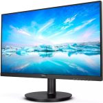 Monitor LED PHILIPS 222V8LA/00, 21.5inch, FVD VA, 4ms, 75Hz, negru - imagine 2