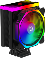 Cooler Procesor URANUS Black ARGB PWM, compatibil Intel/AMD - imagine 3