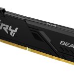 Memorie RAM Kingston, DIMM, DDR4, 16GB, CL16, 2666Hz