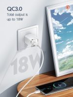 Incarcator retea Serioux 30W Quick Charge, Intrare AC100-240V~ 50/60Hz 0.7A - imagine 6