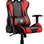 Scaun gaming X by Serioux, Torin, ajustabil, piele sintetica, piston