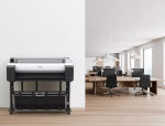 Plotter Canon imagePROGRAF TM-355 + HDD 500Gb, PIN Printing, 36"(914mm), - imagine 2