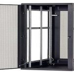 TRITON RACK PODEA 19" 22U 600X1000 NEGRU Usa perforata