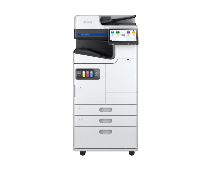 overlay_79402b9ca5ef6b364ea3fb8b6202f477.JPG Multifunctional EPSON WORKFORCE ENTERPRISE AM-C4000 INKJET, Format A3, (print, Copy, - imagine 1
