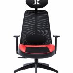 Scaun gaming Serioux Kyrian, adjustabil, piston pe gaz clasa 4,